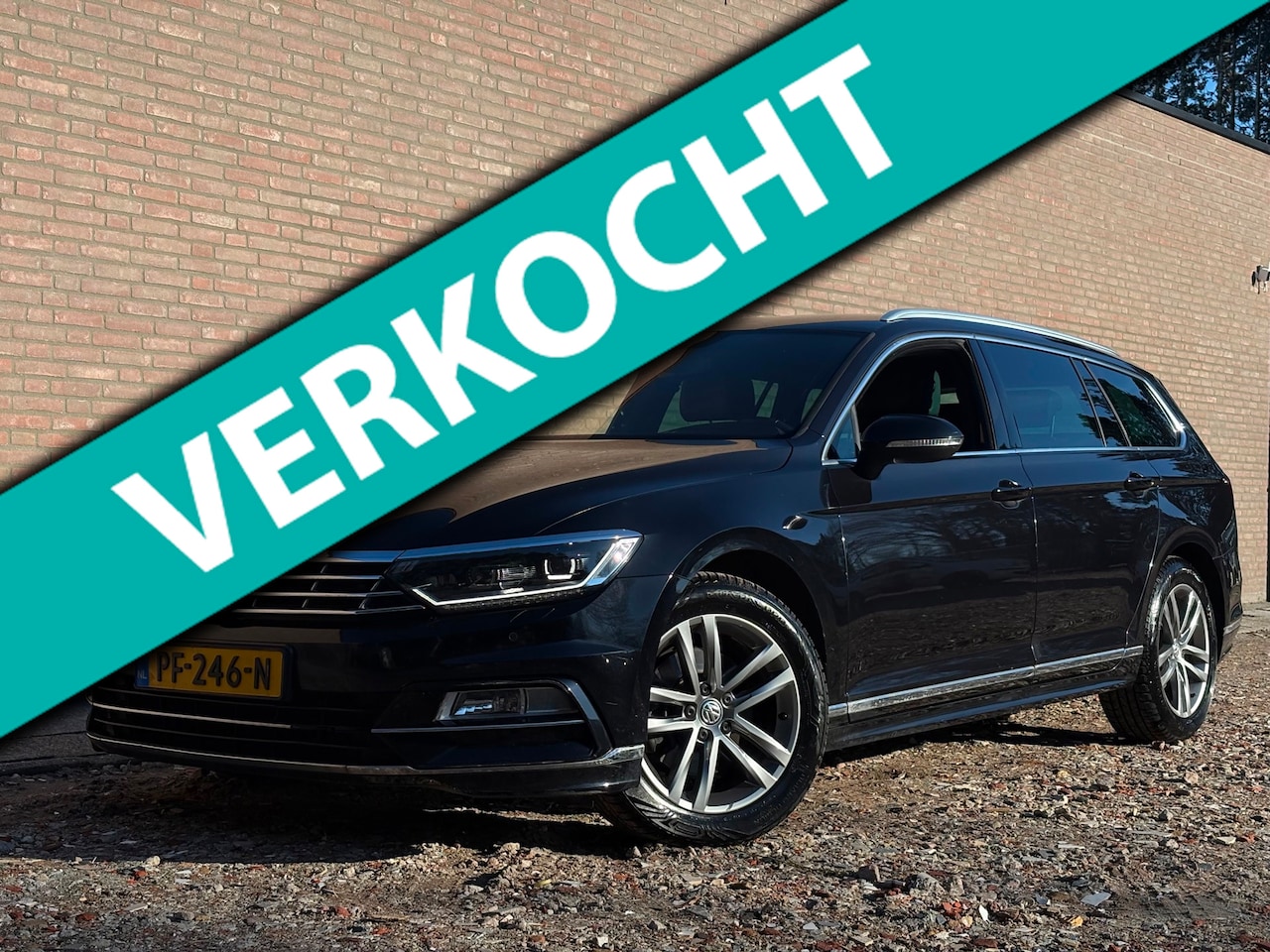 Volkswagen Passat Variant - 1.6 TDI Highline Business R 1.6 TDI Highline Business R - AutoWereld.nl