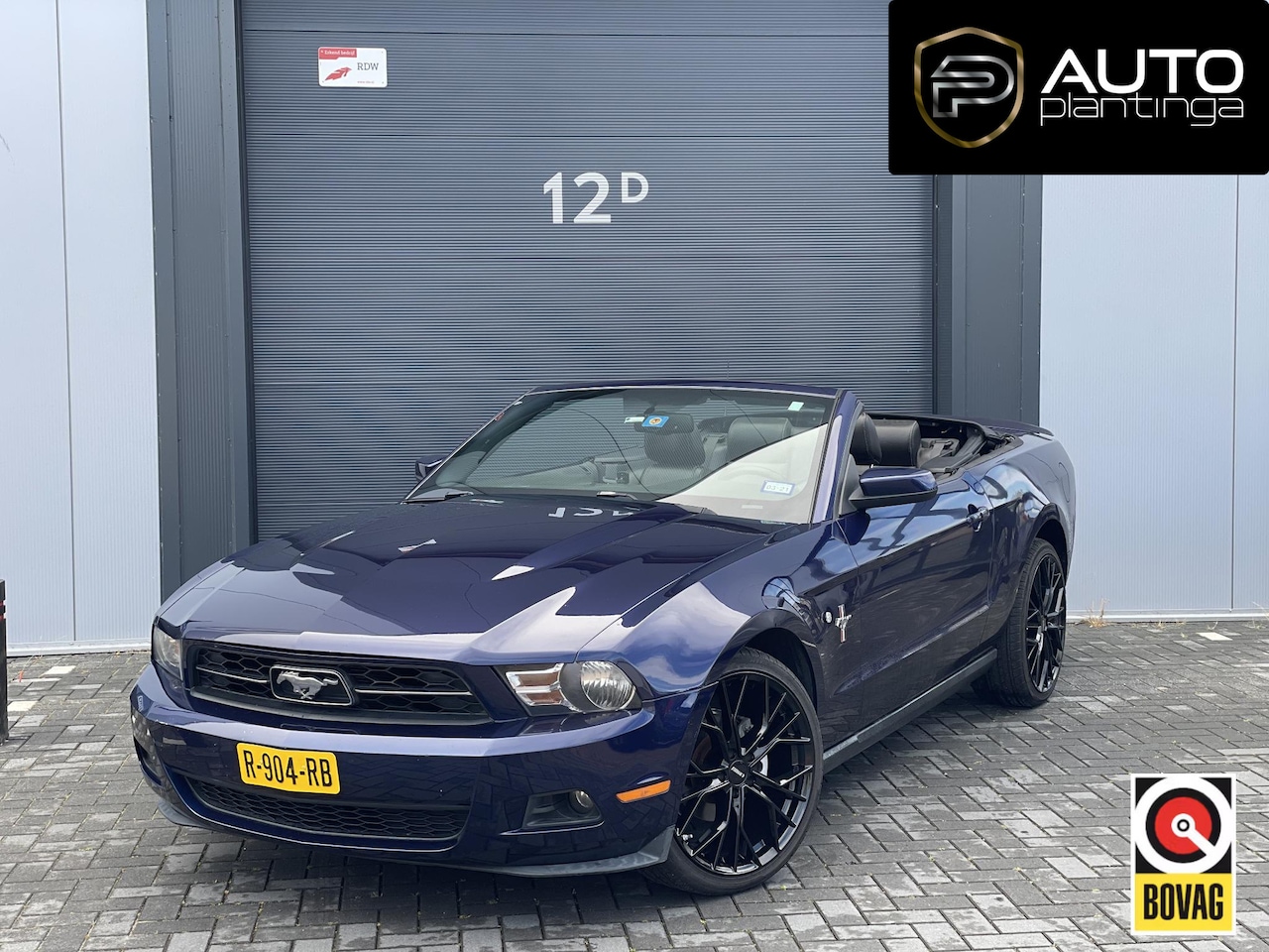 Ford Mustang - USA 4.0 V6 | Airco | VEEL FORD DEALER FACTUREN AANWEZIG | 20 inch Lichtmetalen Velgen | Ni - AutoWereld.nl