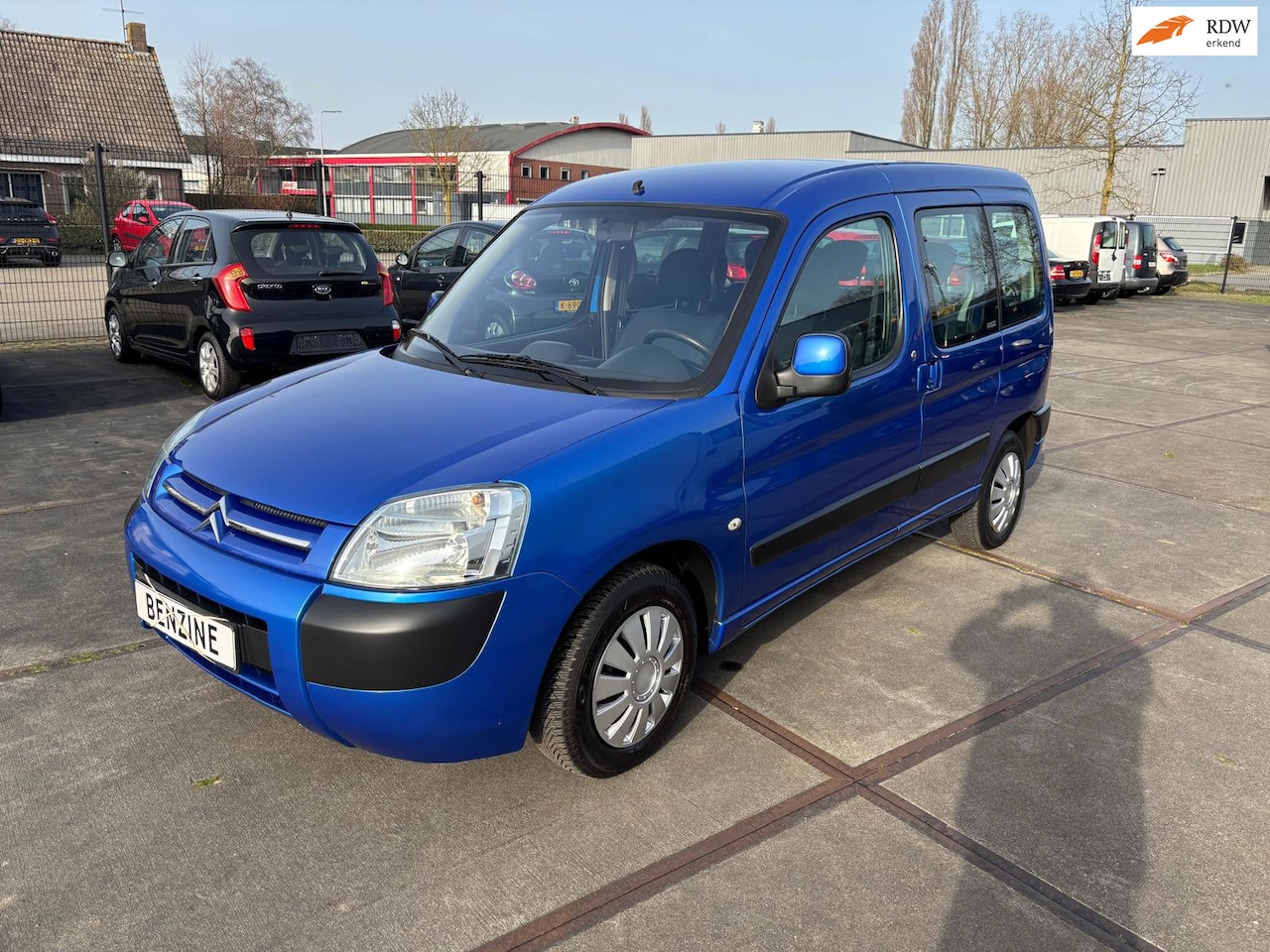 Citroën Berlingo - 1.4i Multispace Caractère met airco - AutoWereld.nl