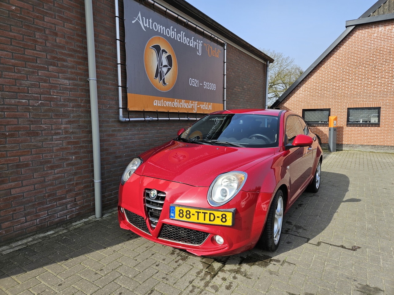 Alfa Romeo MiTo - 1.3 JTDm ECO Distinctive 1.3 JTDm ECO Distinctive - AutoWereld.nl