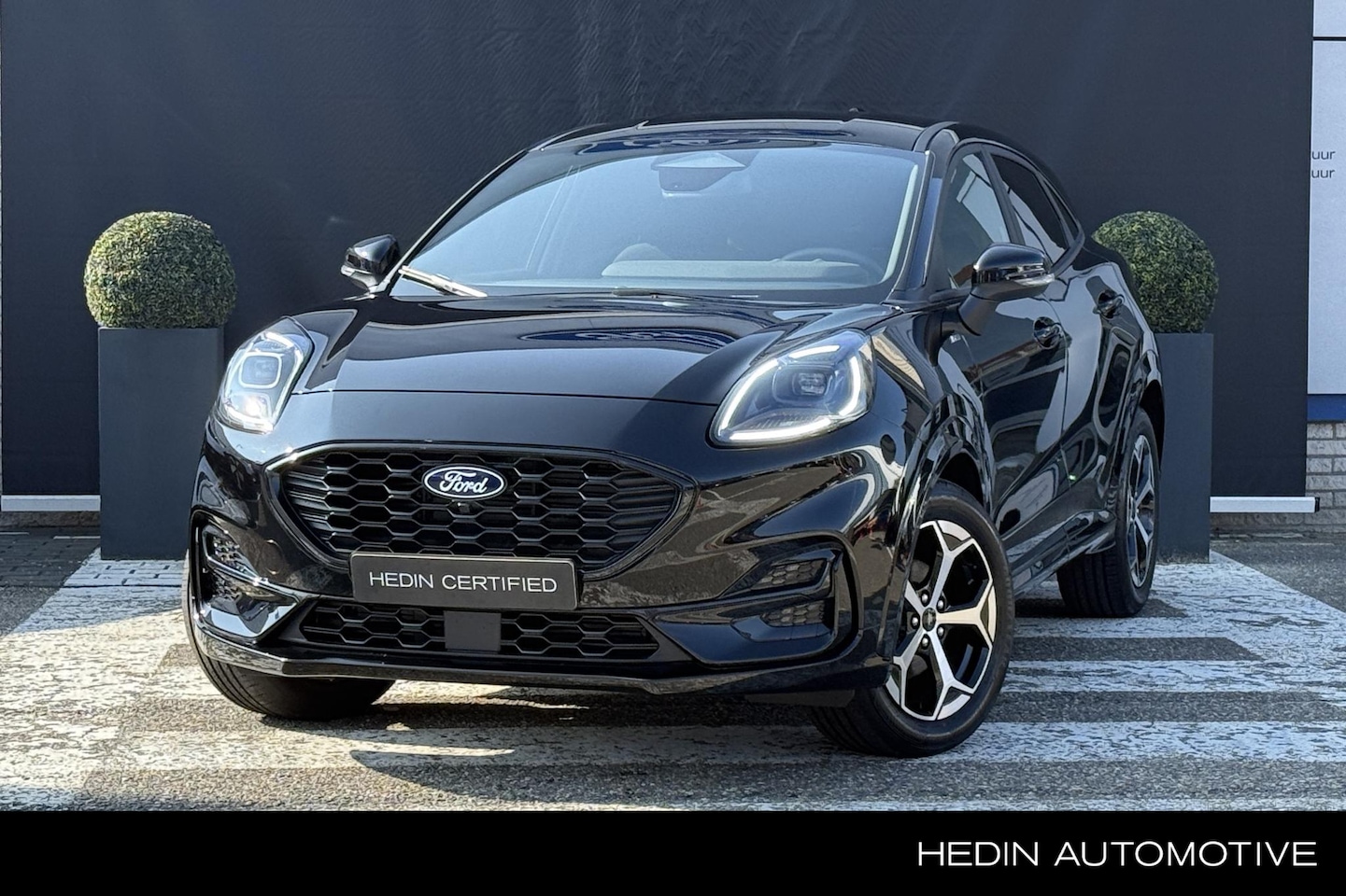 Ford Puma - 1.0 EcoBoost Hybrid ST-Line Automaat | Winterpack - AutoWereld.nl