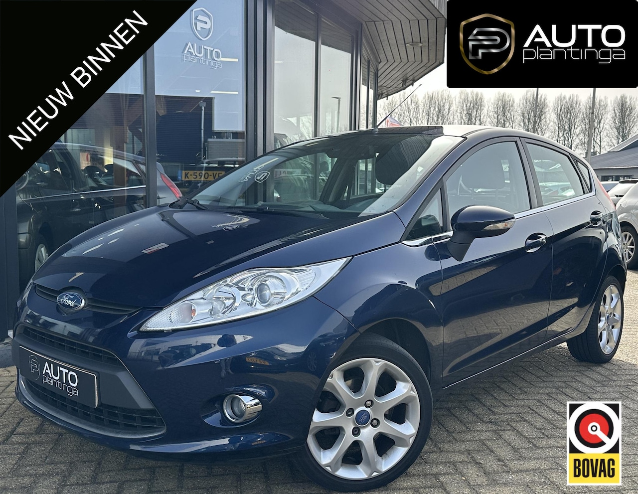 Ford Fiesta - 1.25 Titanium 82PK | Zeer Nette Staat | NL AUTO | Cruise Control | Climate Control |  Voor - AutoWereld.nl