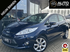 Ford Fiesta - 1.25 Titanium 82PK | Zeer Nette Staat | NL AUTO | Cruise Control | Climate Control | Voorr