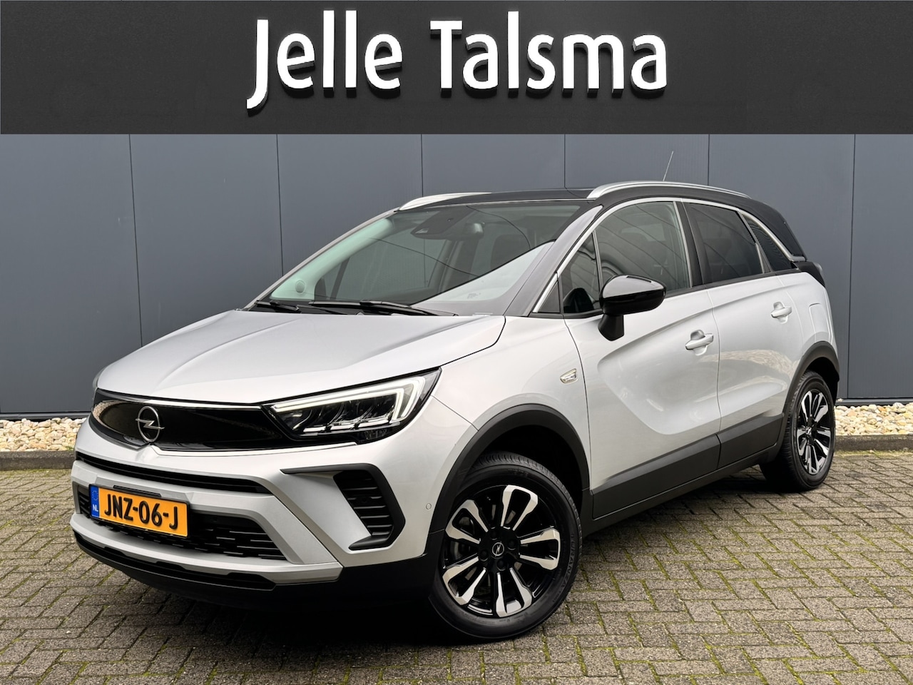 Opel Crossland - 1.2 Turbo Elegance | Carplay/Android | Panoramadak | Navigatie | Camera achter - AutoWereld.nl