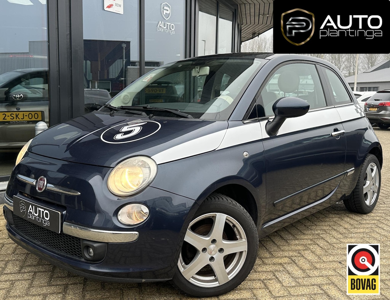 Fiat 500 - 1.2 Lounge | Nette Staat | D Riem is vervangen in 2025 | 2e Eigenaar | PANO | Airco | Onde - AutoWereld.nl