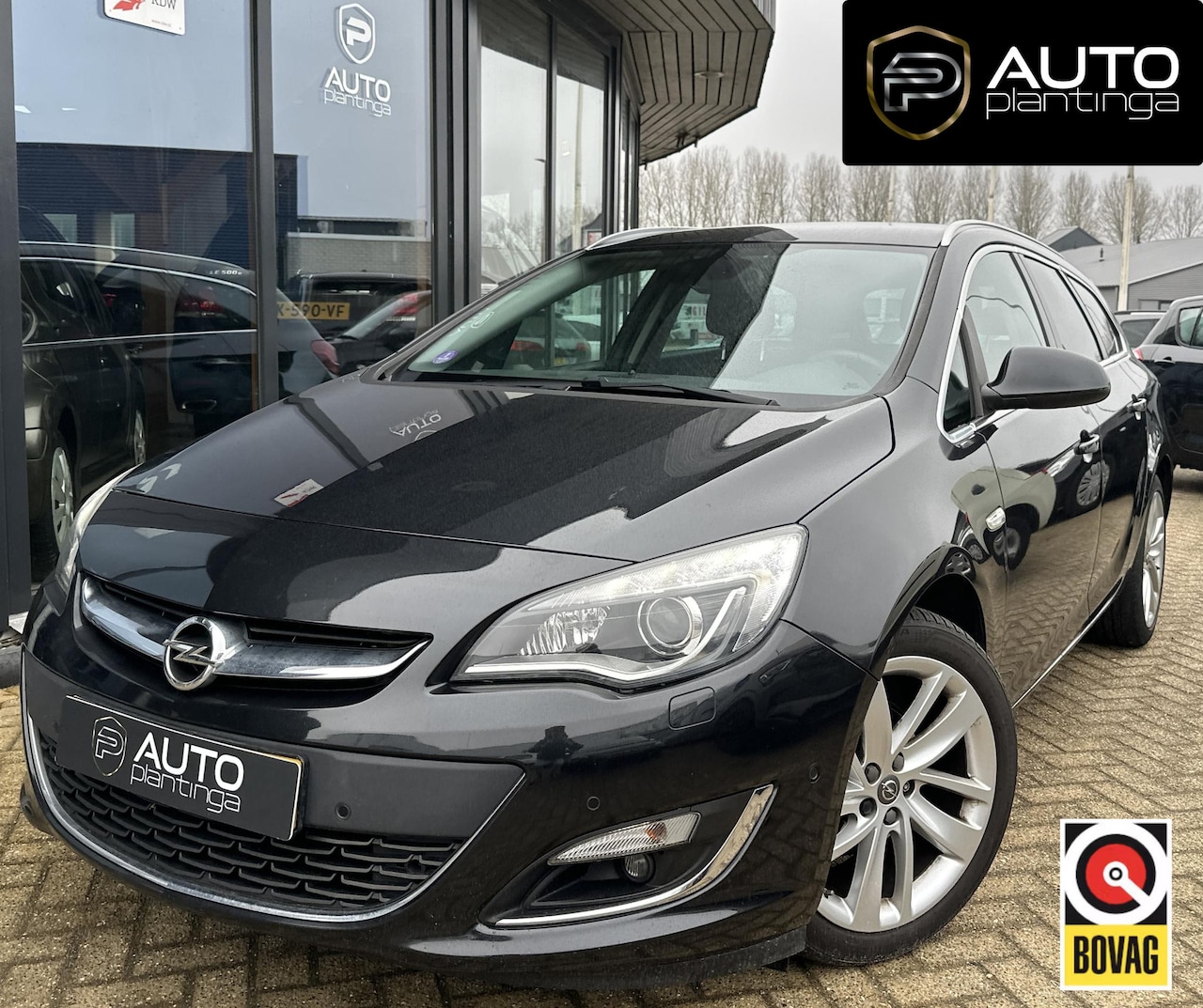 Opel Astra Sports Tourer - 1.4 Turbo Sport + 140PK | DEALERONDERHOUDEN | 1e Eigenaar | NL Auto | Luxe Stoelen | Achte - AutoWereld.nl