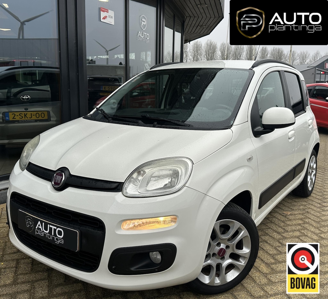 Fiat Panda - 0.9 TwinAir Lounge | Nette Staat | Airco | 5 deurs | APK tot 31-01-2027 | - AutoWereld.nl