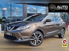 Nissan Qashqai - 1.2 Connect Edition 116PK | NL AUTO | Volledige Onderhoudshistorie 360 Camera | Pano | Lee