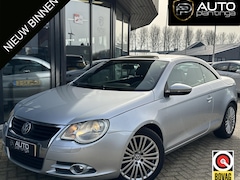 Volkswagen Eos - 1.4 TSI 160PK | ZEER NETTE STAAT | Lederen Bekleding | Stoelverwarming | Parkeersensoren |