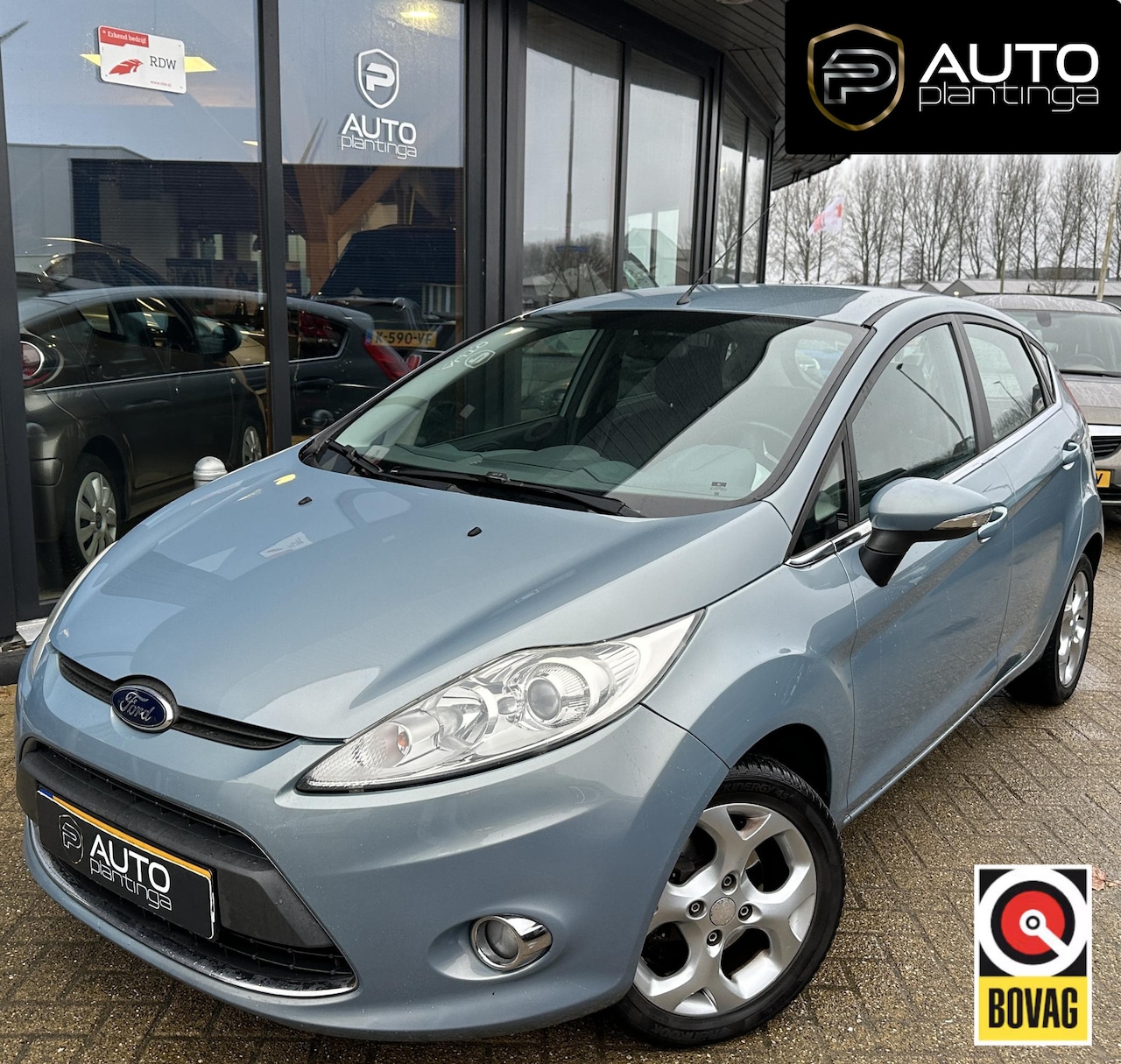 Ford Fiesta - 1.25 Titanium | Airco | Onderhoudshistorie | Elektrische Ramen | Elektrisch verstelbare bu - AutoWereld.nl