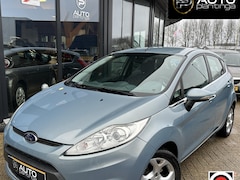 Ford Fiesta - 1.25 Titanium | Airco | Onderhoudshistorie | Elektrische Ramen | Elektrisch verstelbare bu