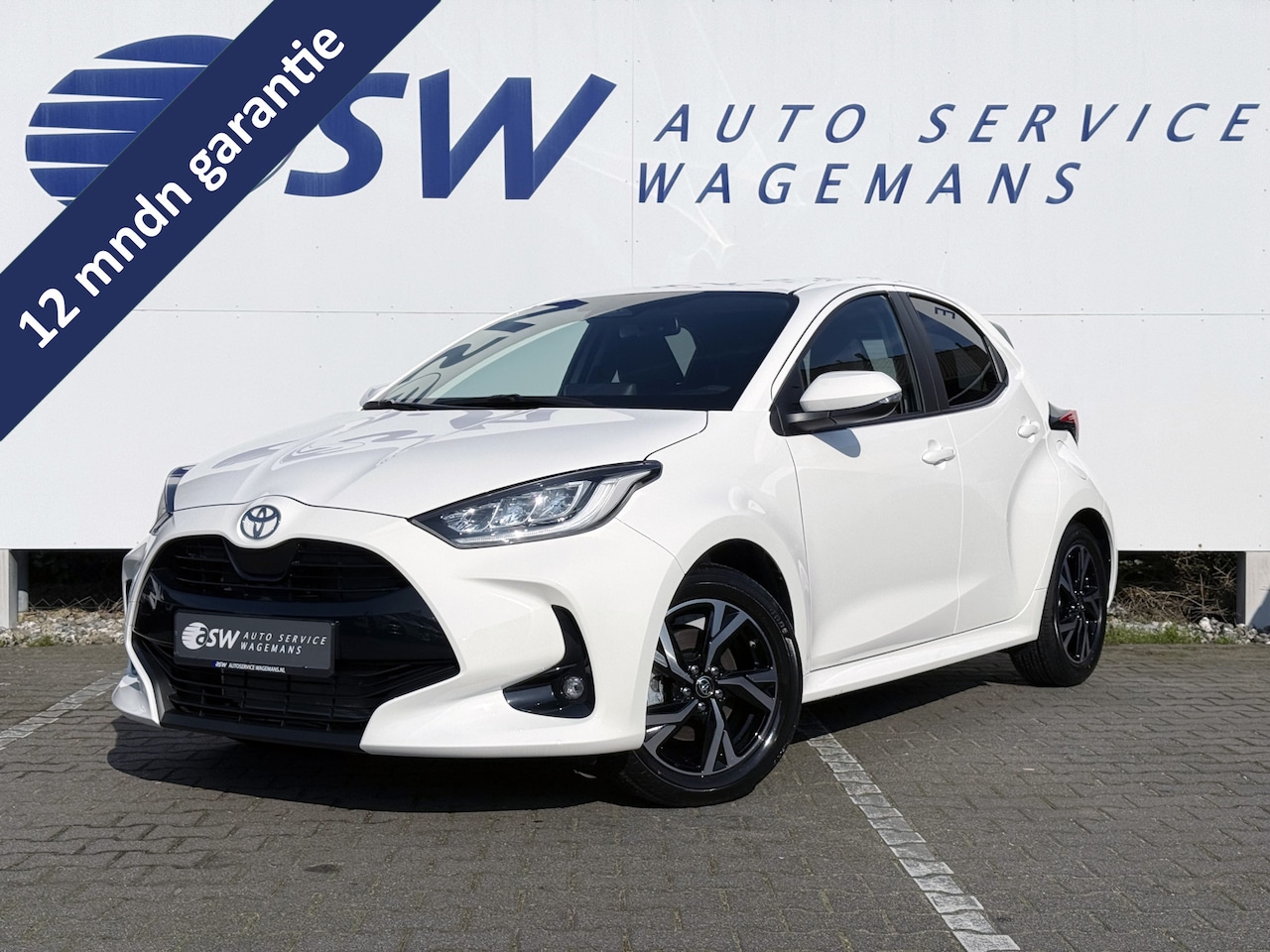 Toyota Yaris - 1.5 Hybrid 115 Dynamic | ACC | CarPlay | Camera | LED | Winter-Pakket - AutoWereld.nl