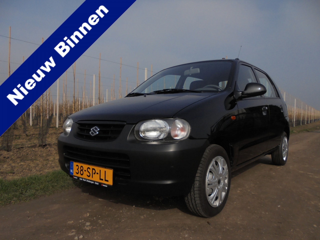 Suzuki Alto - 1.1 GX **11.316 org.km. NAP**1e EIGENARESSE** - AutoWereld.nl