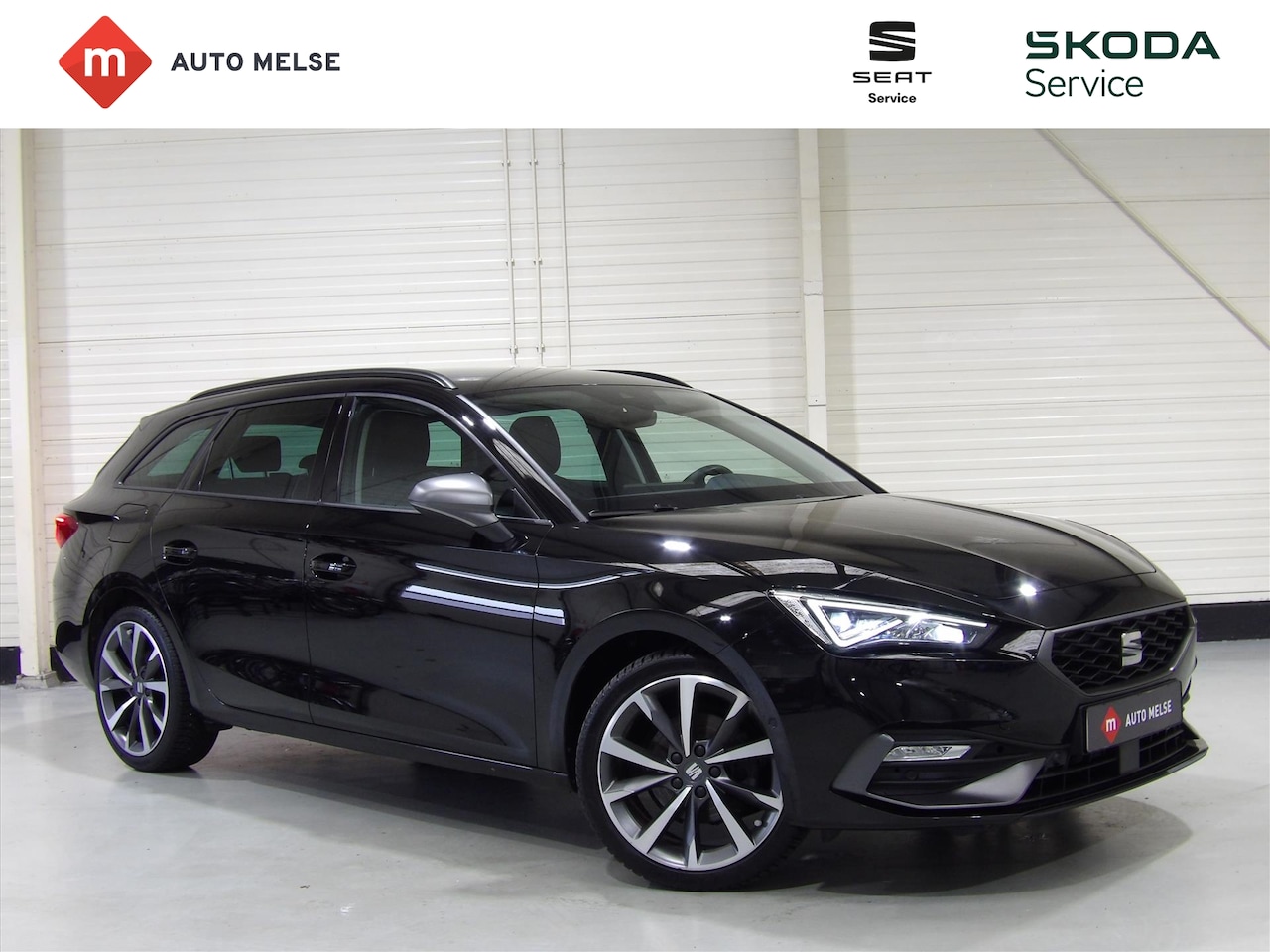SEAT Leon Sportstourer - 1.5 TSI FR Business Intense 1.5 TSI 150pk FR Business Intense - AutoWereld.nl