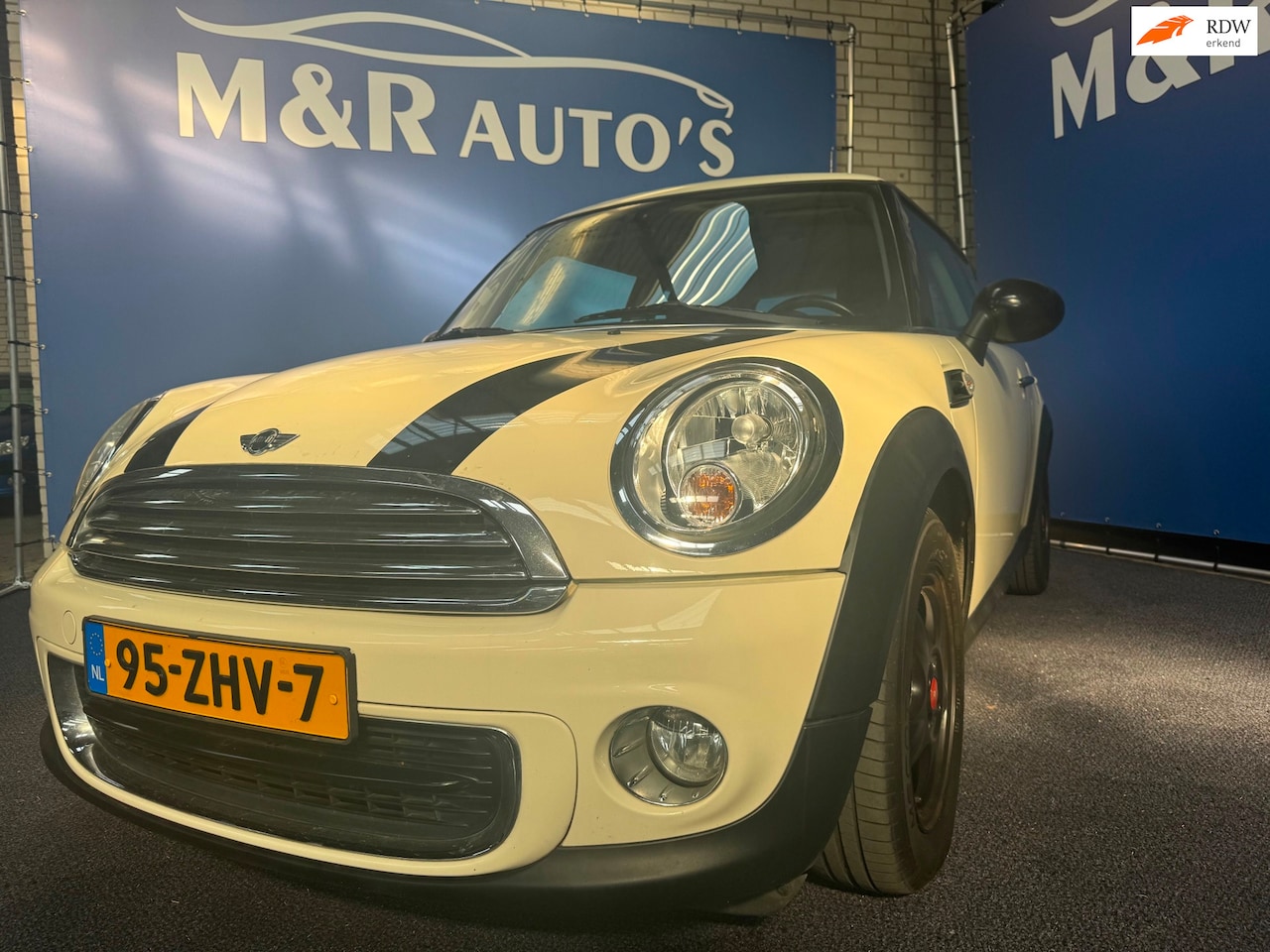 MINI One - Mini 1.6 Pepper Nieuwe APK - AutoWereld.nl