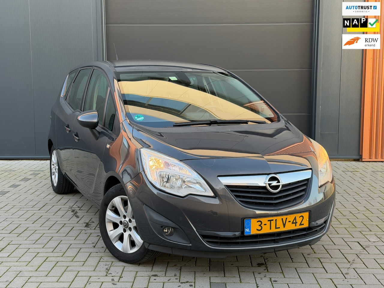 Opel Meriva - 1.4 Turbo Berlin |Navi|Cruise Control|Trekhaak|Parkeersensoren - AutoWereld.nl