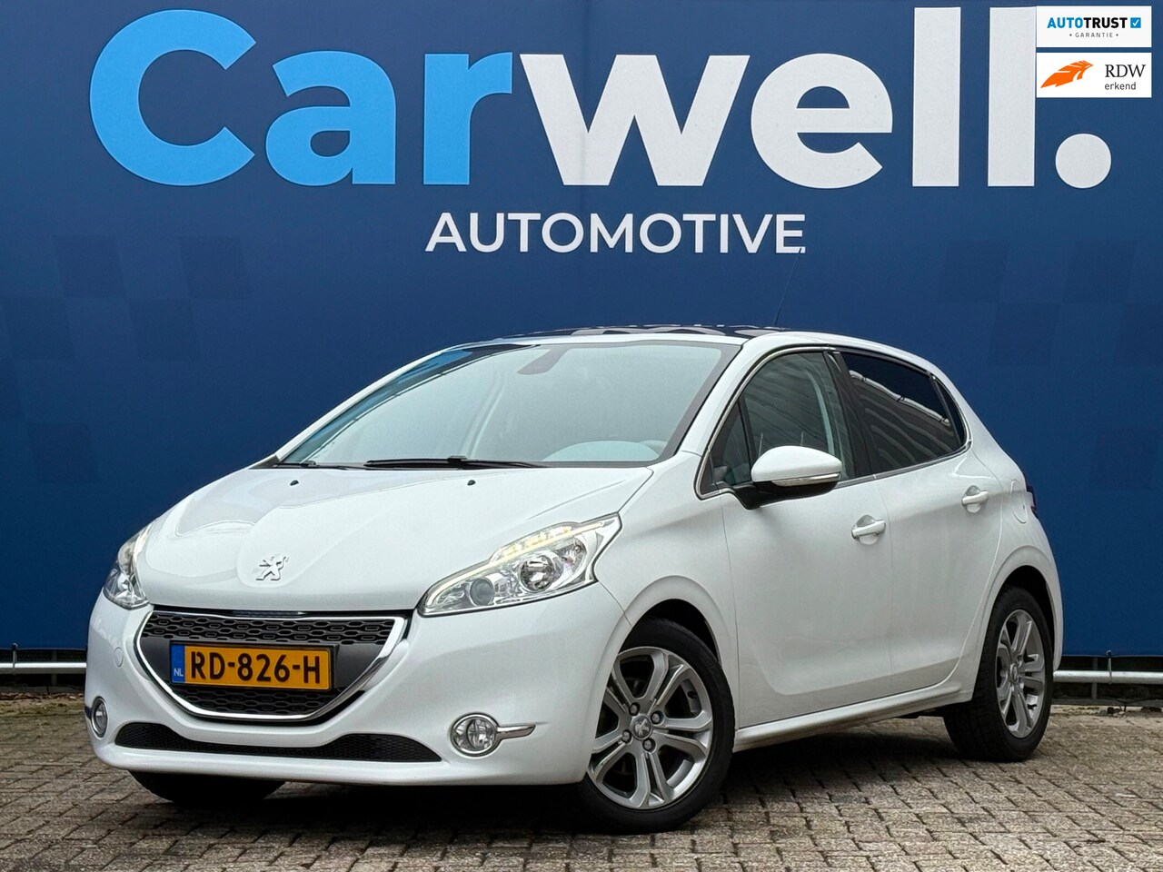 Peugeot 208 - 1.6 VTi Allure 1e Eigenaar,Climate,Navi,Pano,Cruise,PDC,DealerOnderhouden! - AutoWereld.nl