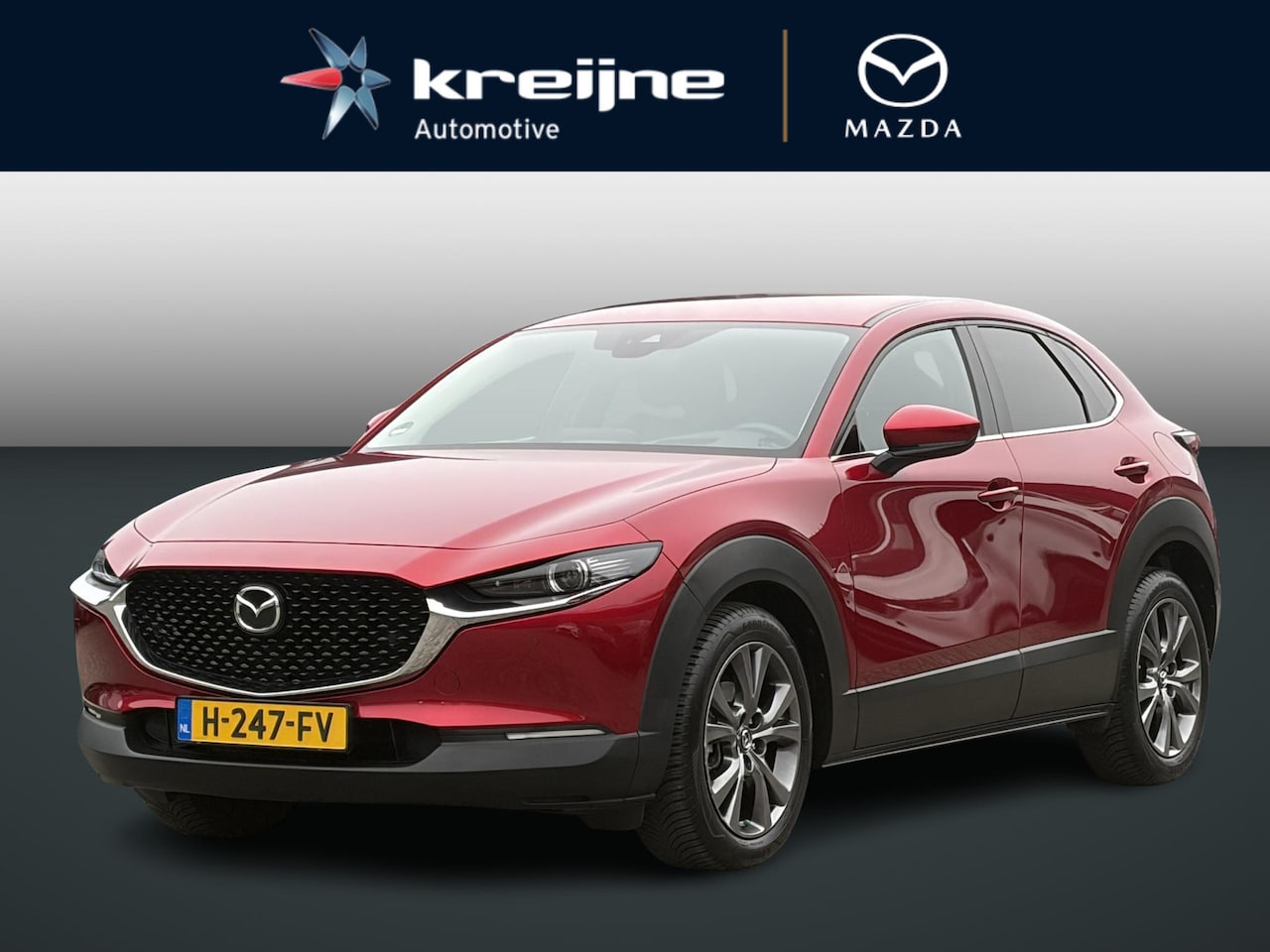Mazda CX-30 - 2.0 e-SkyActiv-X M Hybrid Luxury | AUTOMAAT | Trekhaak | RIJKLAARPRIJS! - AutoWereld.nl