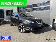 Nissan Qashqai - 1.2 N-Connecta Panorama dak/ 360 graden camera/ Trekhaak/ Private glass