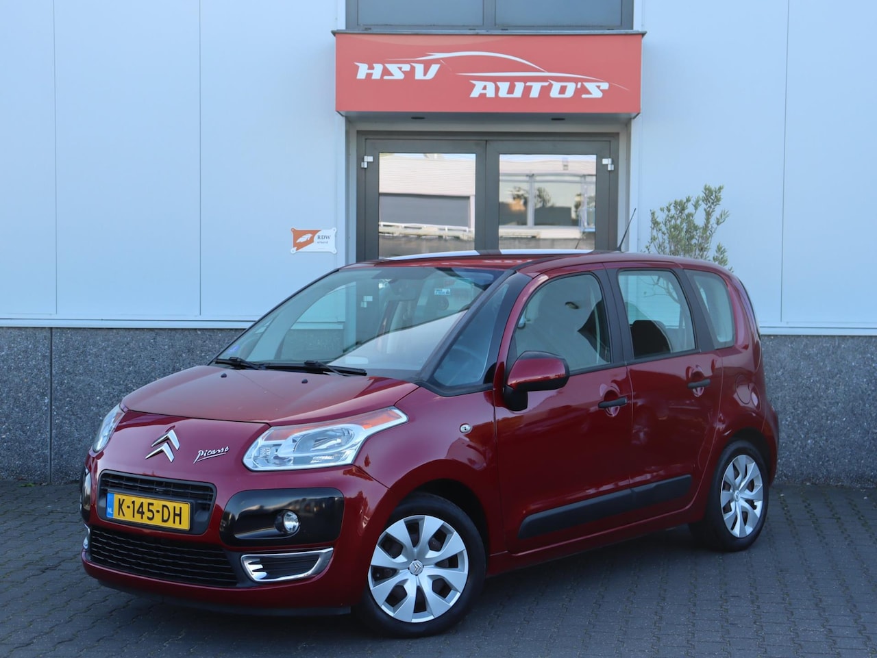 Citroën C3 Picasso - 1.6 VTi Aura airco cruise *apk 02-2027* - AutoWereld.nl