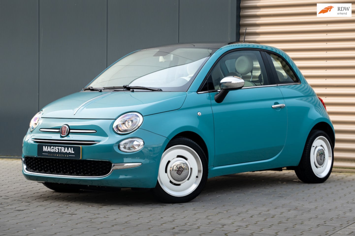 Fiat 500 - 0.9 TwinAir Turbo Anniversario 0.9 TwinAir Turbo Anniversario - AutoWereld.nl