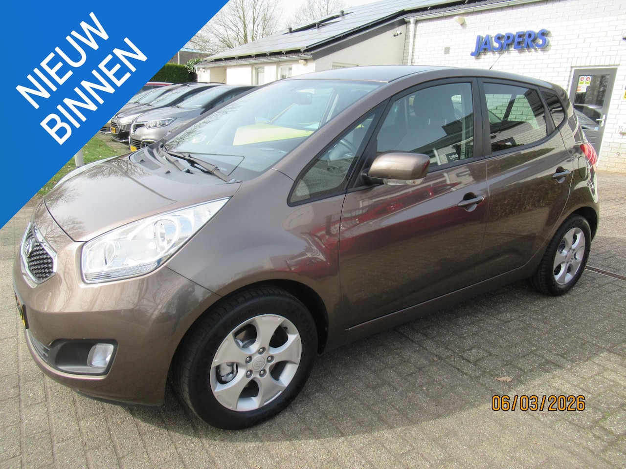 Kia Venga - 1.6 CVVT Super Pack automaat trekhaak - AutoWereld.nl