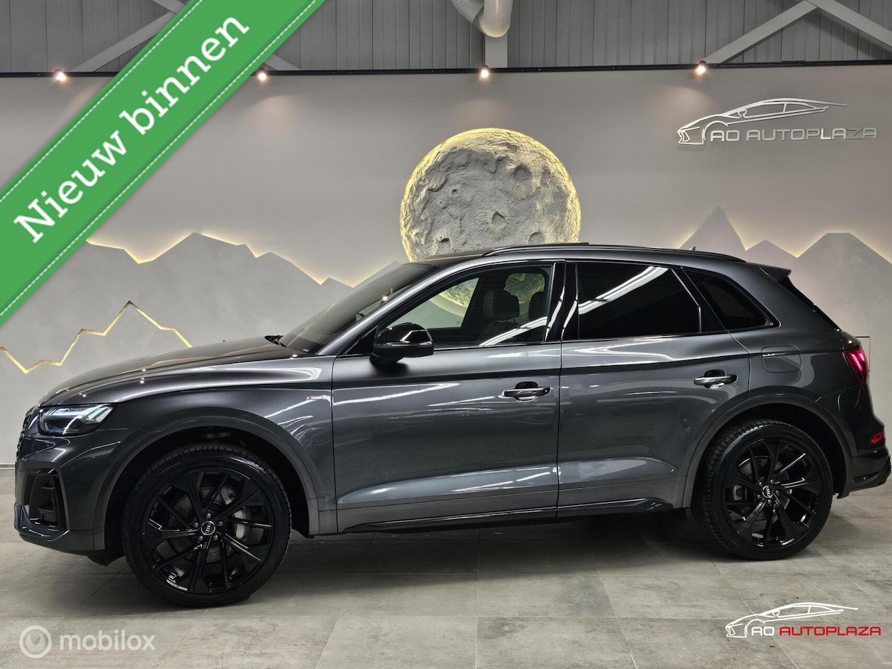 Audi Q5 SQ5 - 50 TFSI e quattro 3x S-line Panorama/SQ5 diffuser/Keyless/Trekhaak/21 inch - AutoWereld.nl