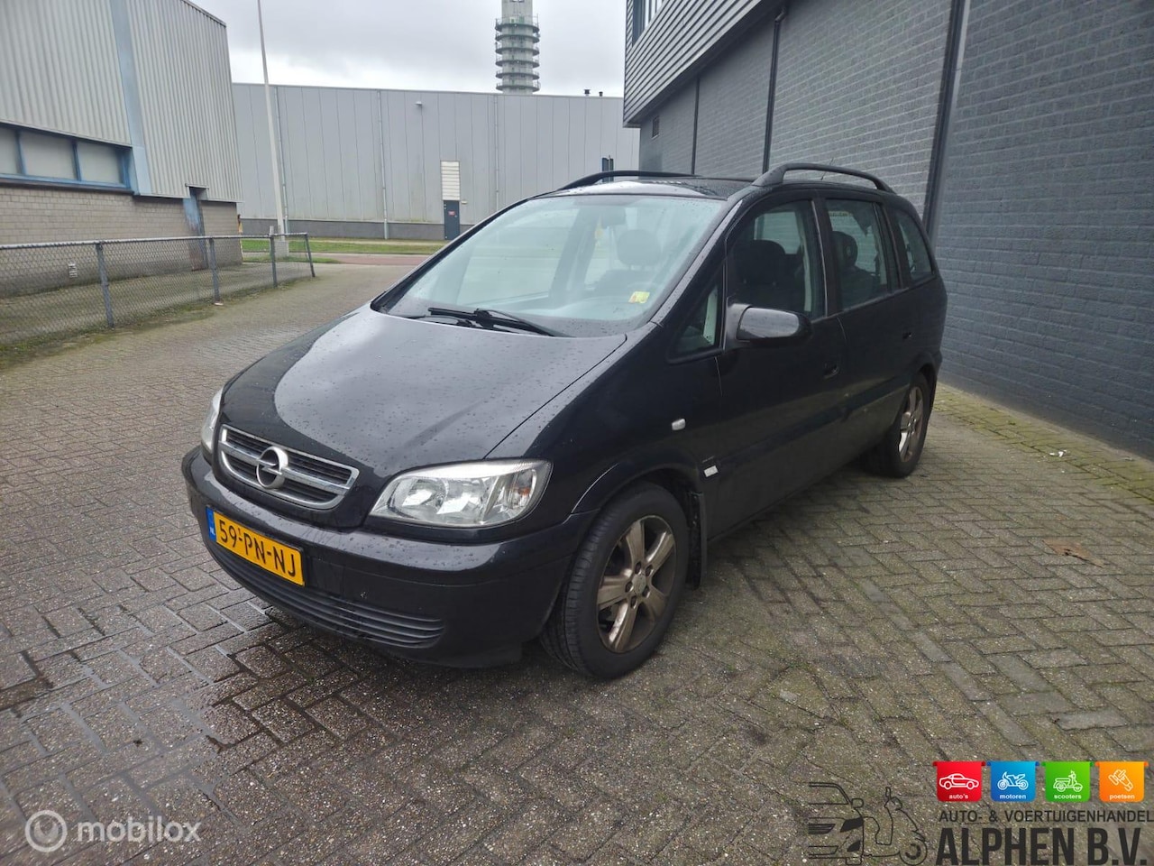 Opel Zafira - 2.2-16V Comfort - Automaat - - AutoWereld.nl