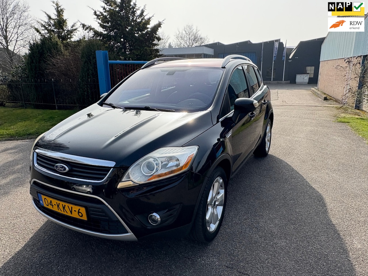 Ford Kuga - 2.5 20V Titanium Airco Nette auto!!! - AutoWereld.nl