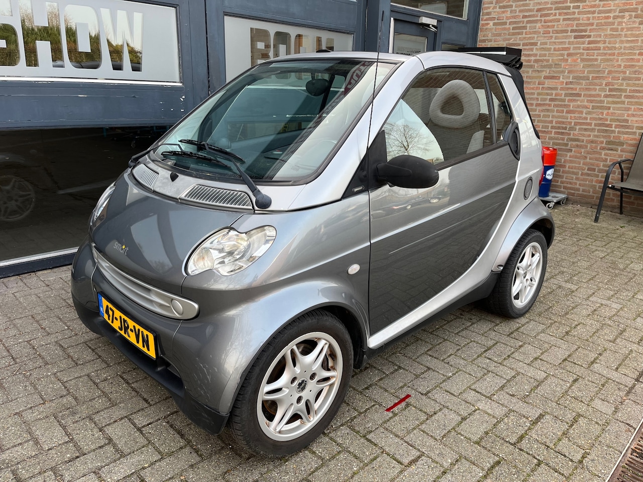 Smart City-coupé - Cabrio, Airco, Nieuwe motor - AutoWereld.nl
