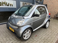 Smart City-coupé - Cabrio, Airco, Nieuwe motor
