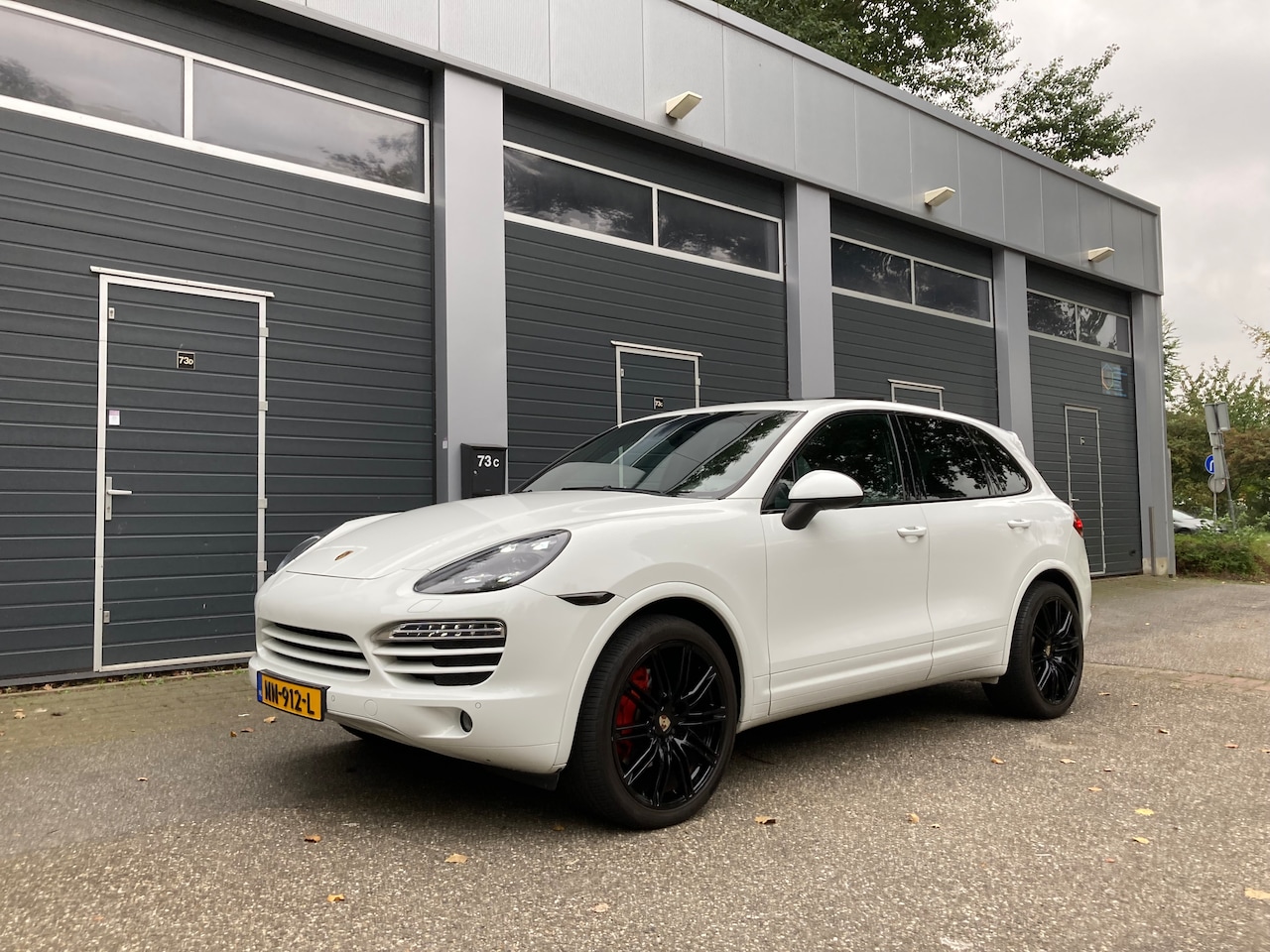 Porsche Cayenne - 3.6 Porsche Cayenne | 2013 | 3.6 V6 | Benzine - AutoWereld.nl