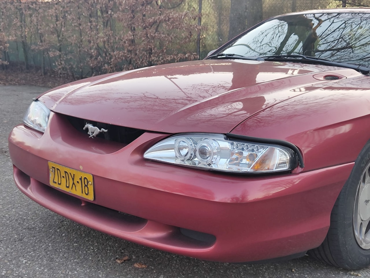 Ford Mustang - 3.8 V6 Coupé - AutoWereld.nl