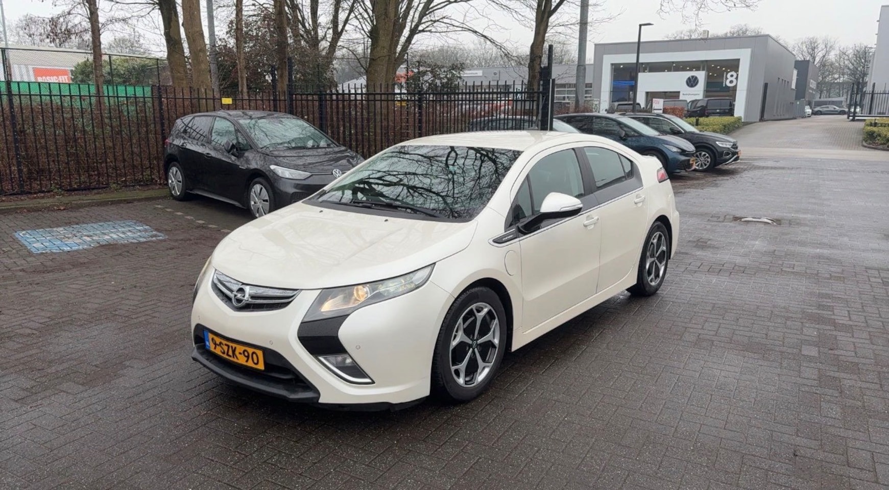 Opel Ampera - 1.4 1.4 - AutoWereld.nl