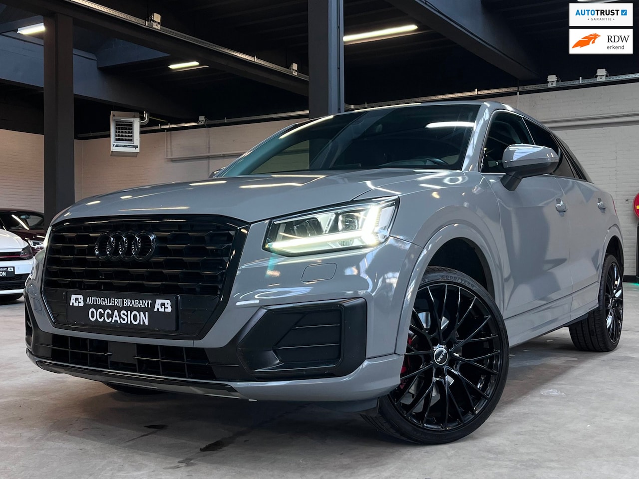 Audi Q2 - 1.4 TFSI CoD Design Pro Line Plus Automaat/Navi/PDC - AutoWereld.nl
