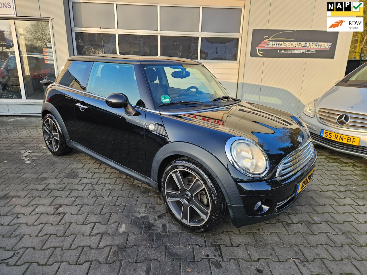 MINI One - Mini 1.6 MINIMALIST Business Line AIRCO - AutoWereld.nl