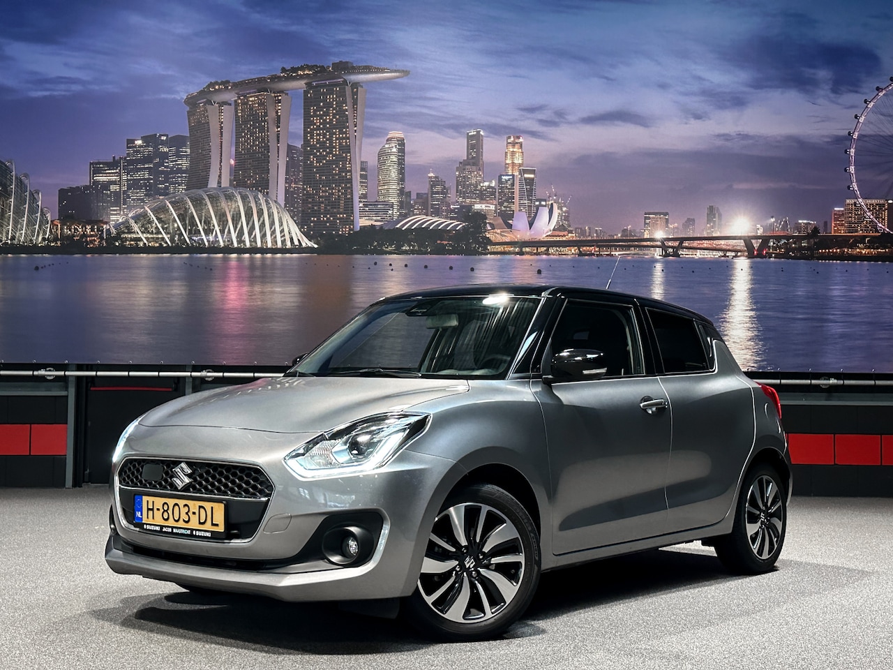 Suzuki Swift - 1.2 Stijl AdaptiveCruise|Camera|Navigatie|NL NAP - AutoWereld.nl