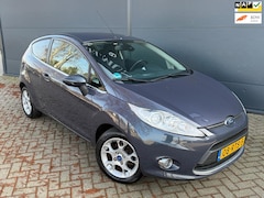 Ford Fiesta - 1.4 Titanium/Airco/cruise/parkeersensoren/nw apk
