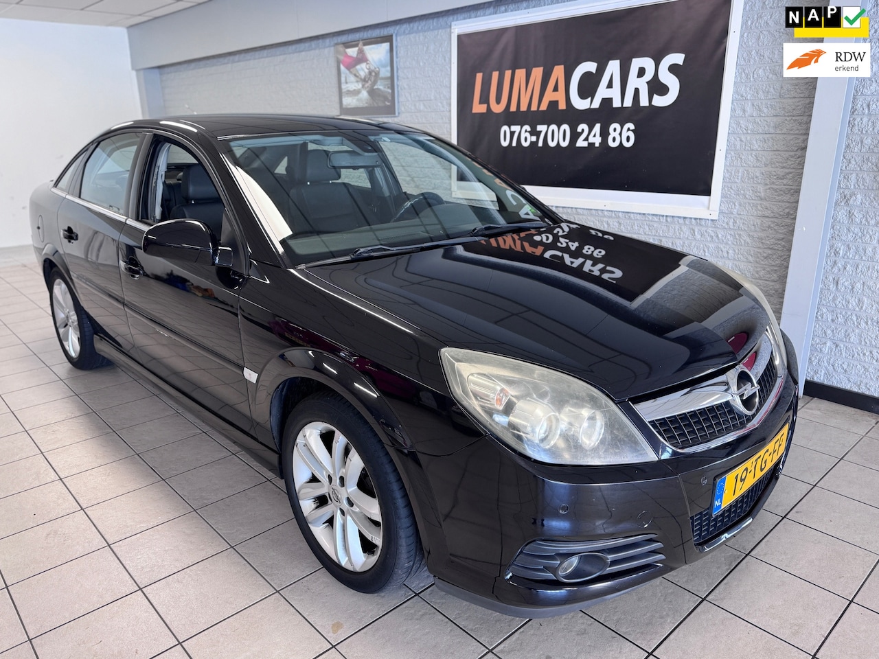 Opel Vectra GTS - 2.2-16V Executive 2.2-16V Executive - AutoWereld.nl