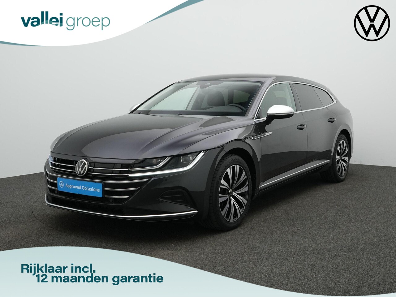 Volkswagen Arteon - 1.4 TSI 218 pk DSG eHybrid Elegance Business+ | Trekhaak | Adaptief onderstel | Stoel-/ach - AutoWereld.nl