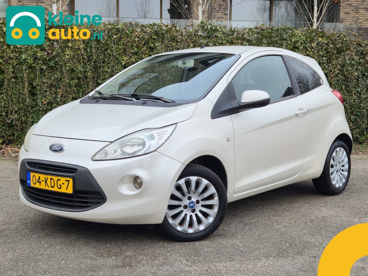 Ford Ka - 1.2 Titanium 1e eigenaar | Airco | APK tot 2027! - AutoWereld.nl