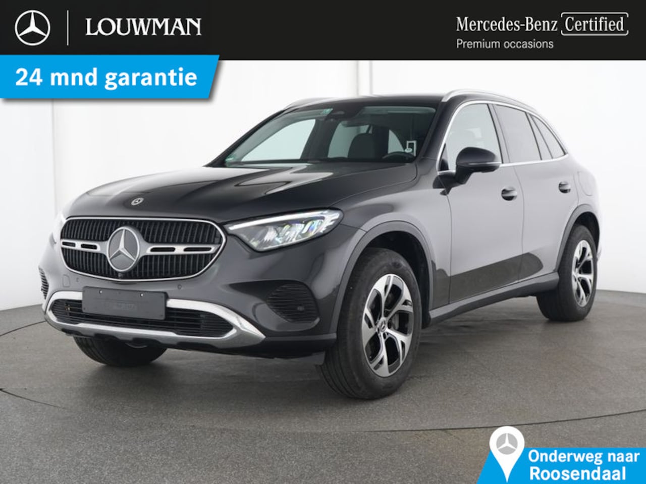 Mercedes-Benz GLC-klasse - 300 e 4MATIC Plug-In Hybride Trekhaak | Memory Voorstoelen | Ledkoplampen | AC en DC Laden - AutoWereld.nl