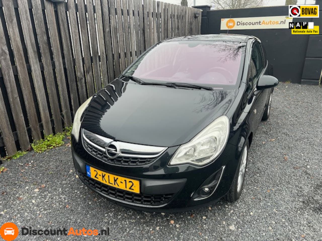 Opel Corsa - 1.4-16V Cosmo 1.4-16V Cosmo - AutoWereld.nl