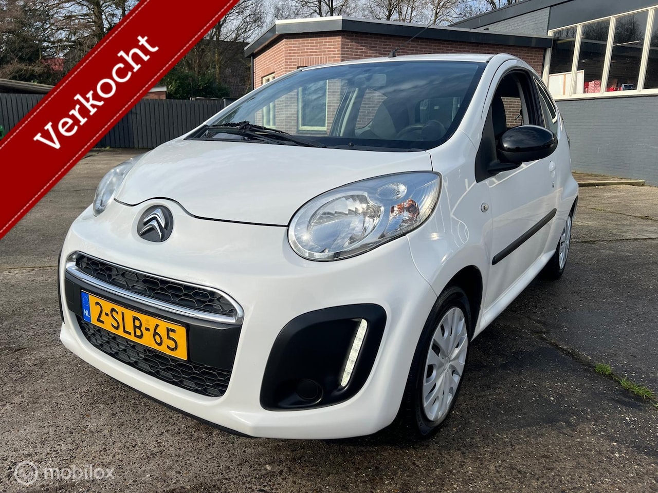 Citroën C1 - 1.0 BJ 2013 - AIRCO - CENTRAL LOCK - APK 02-2027 (INRUIL MOGELIJK) - AutoWereld.nl