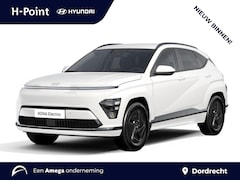 Hyundai Kona Electric - Pure Edition Long Range 64.8kWh 204pk | LAGE BIJTELLING | STOEL + STUURVERW. | APPLE CARPL