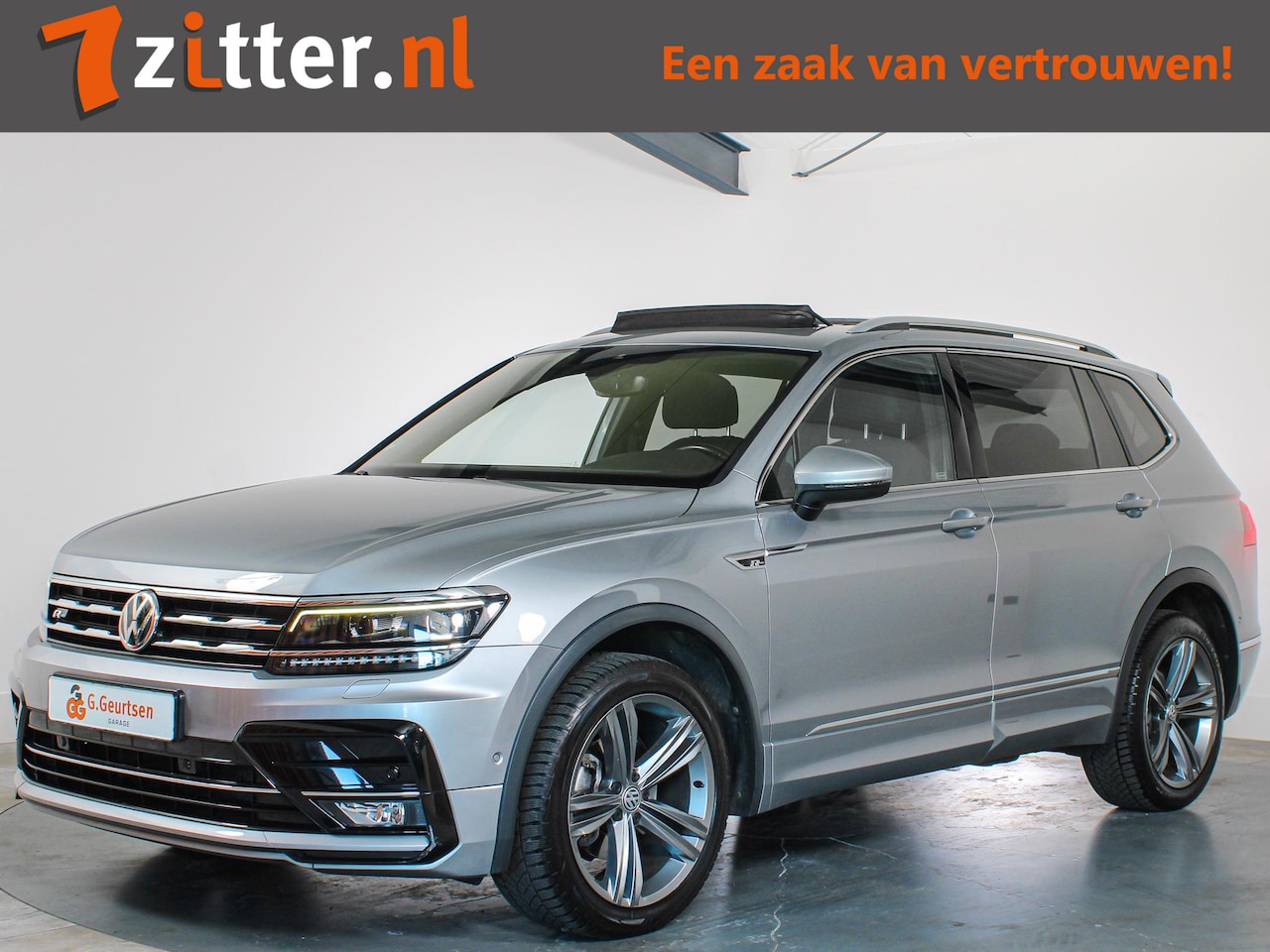 Volkswagen Tiguan Allspace - 1.5 TSI Highline Business R-line, 7-Persoons, Trekhaak, ACC, Camera, Panoramadak, DAB, Sto - AutoWereld.nl