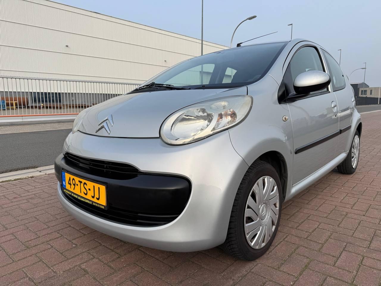 Citroën C1 - 1.0-12V /Airco/St.bkr/Elek.rmn/5 drs/NAP/Nieuwe APK - AutoWereld.nl