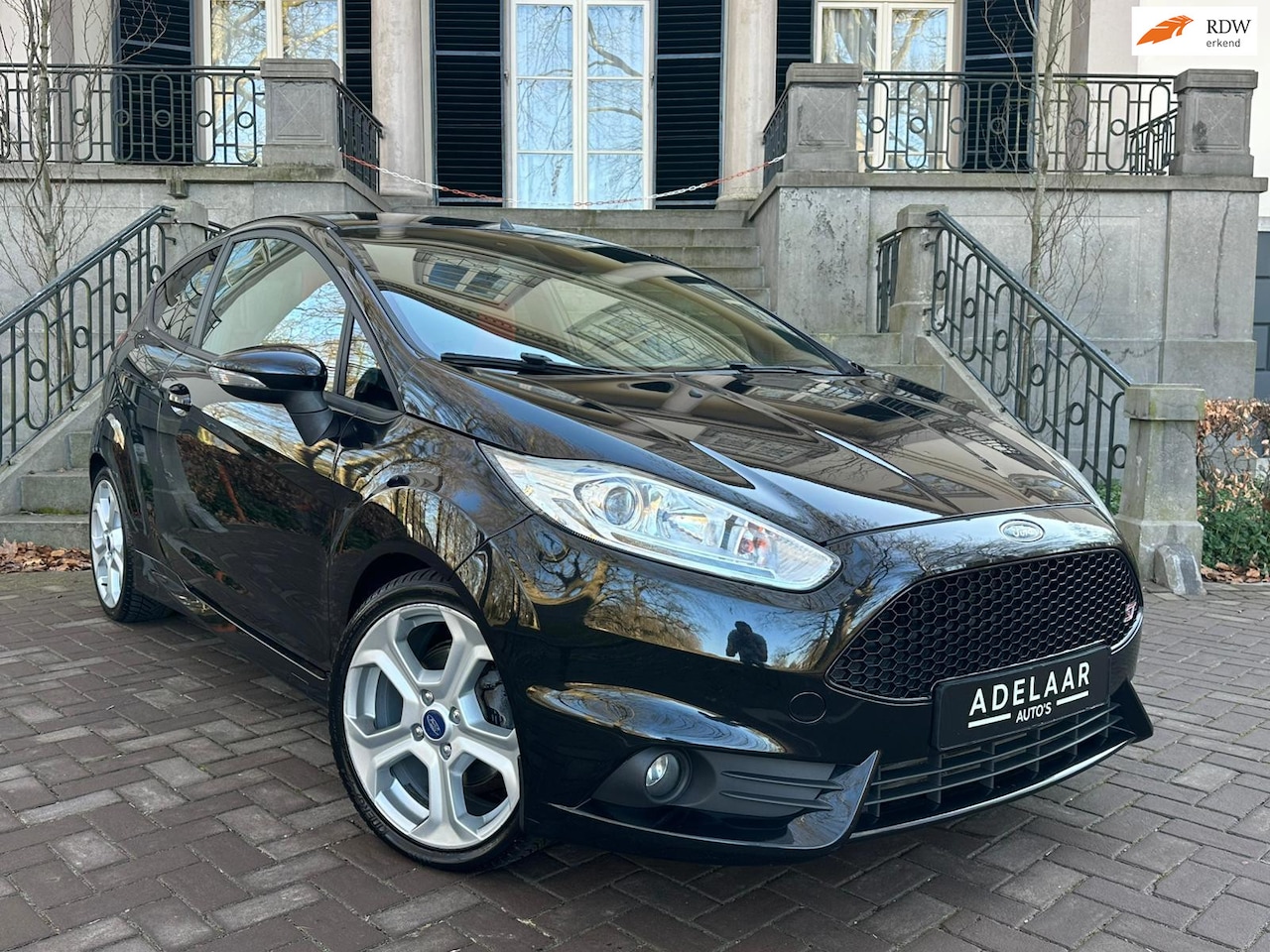 Ford Fiesta - ST 182PK! XENON, RECARO EDITIE, BLUETOOTH - AutoWereld.nl