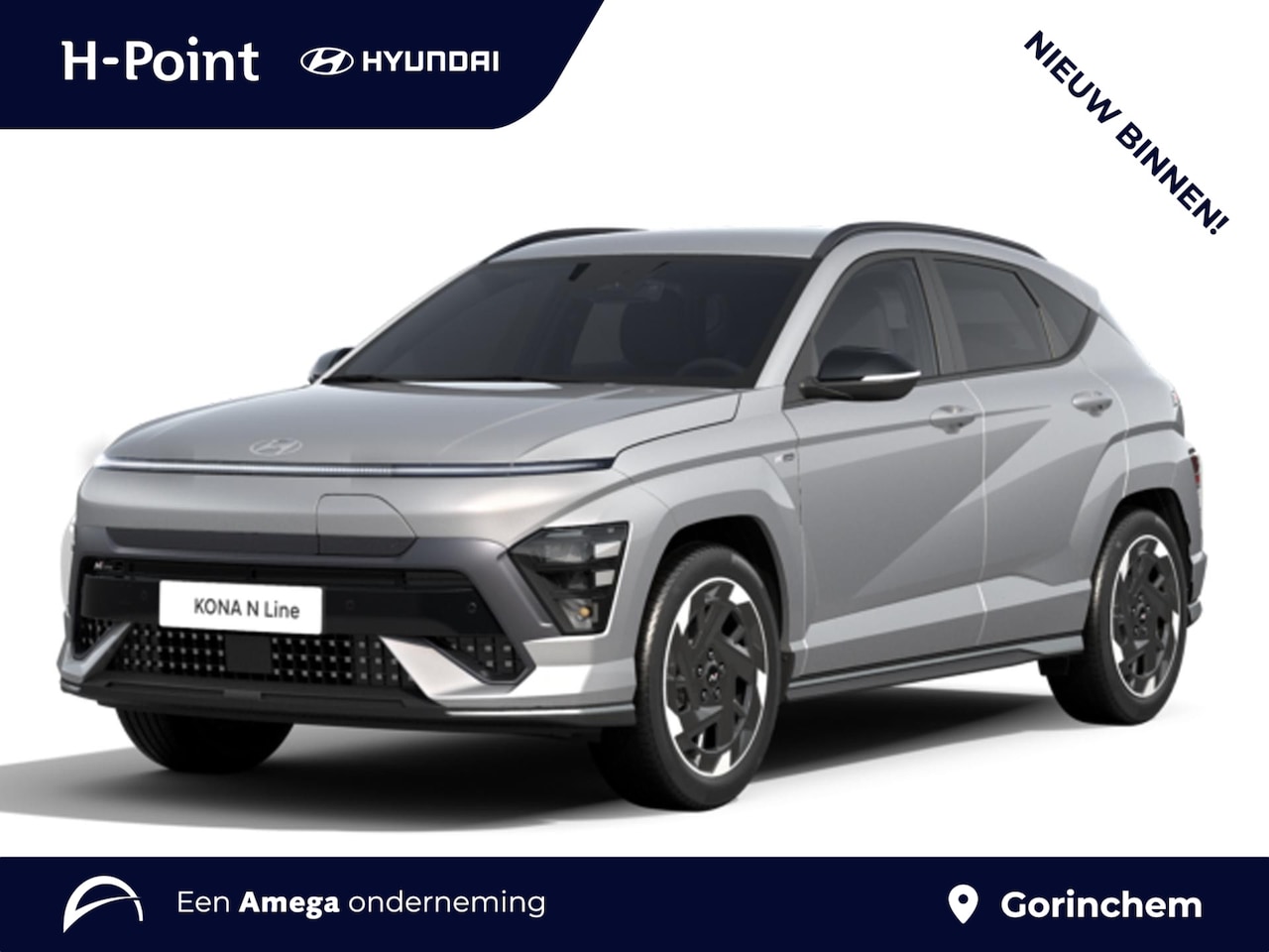 Hyundai Kona Electric - N Line Business 64.8 kWh | Lage Bijtelling | Bose Audiosysteem | Warmtepomp | - AutoWereld.nl