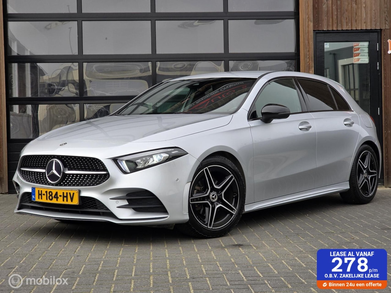 Mercedes-Benz A-klasse - 180 AMG LED CARPLAY STOELVERW. CLIMA CRUISE - AutoWereld.nl